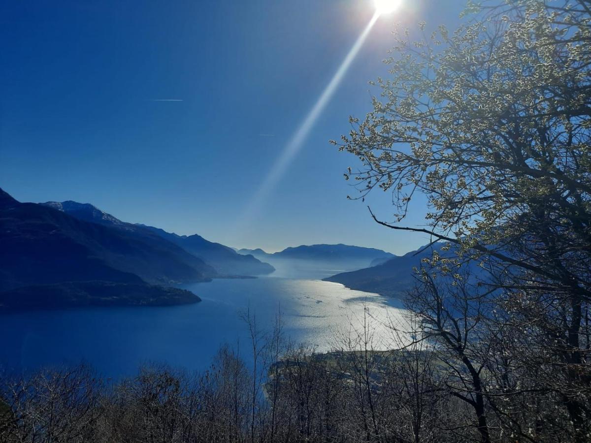 Fantastic Lake Como Apartment ムッソ エクステリア 写真
